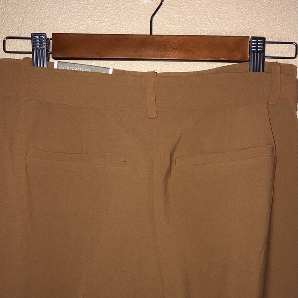 Chico's Preppy Academia Professional Flatters Slims Lengthens Trousers Small - Picture 8 of 13